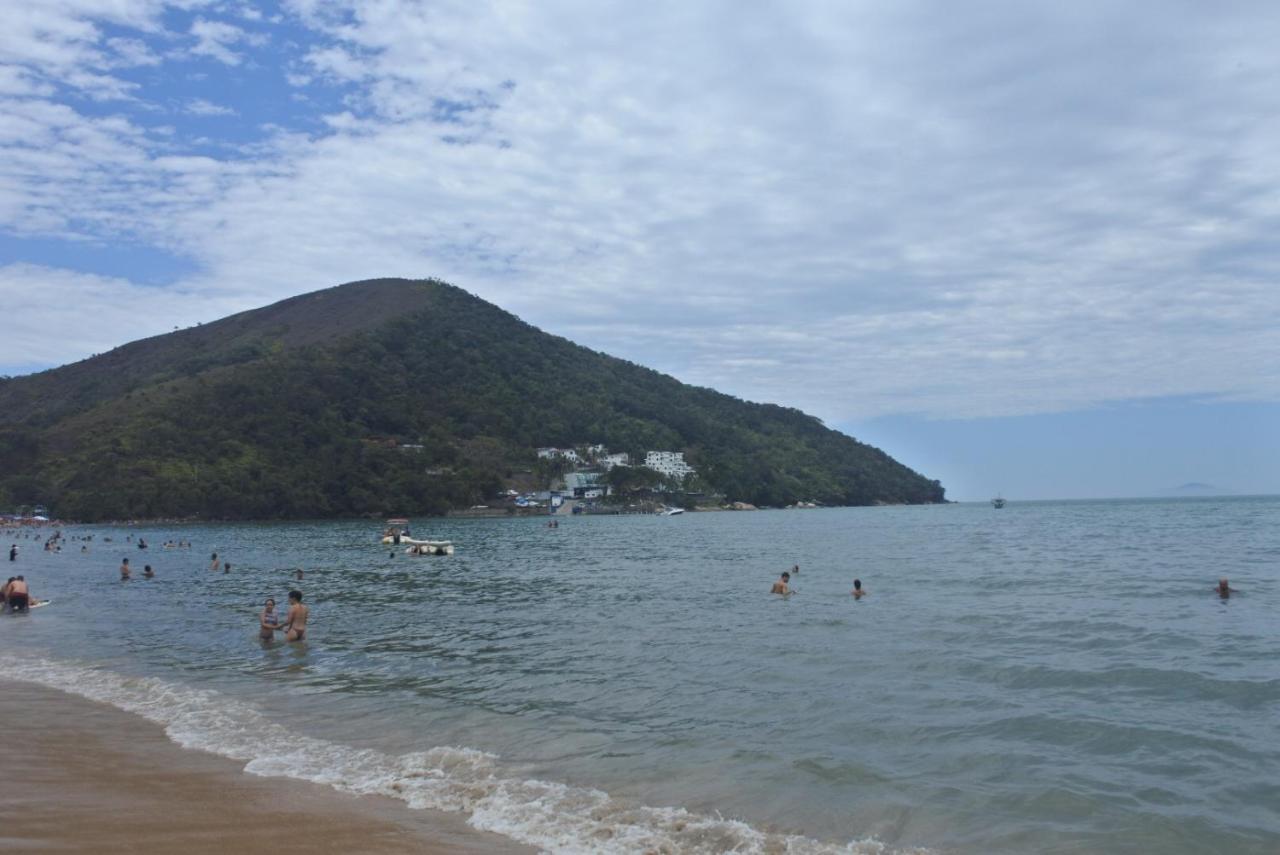 Apto Praia Martim De Sa Карагуататуба Экстерьер фото